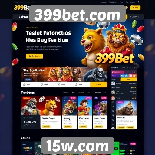 Evolução do design e usabilidade de 399bet.com