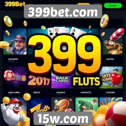 Comparativo de jogos disponíveis na plataforma 399bet