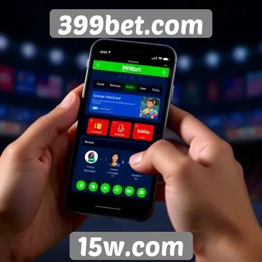 Experiência do usuário no 399bet.com em dispositivos móveis